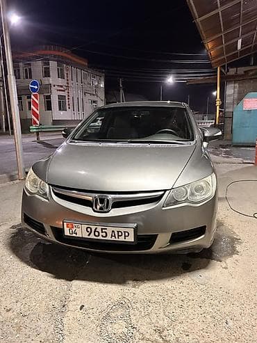 byd bot 384: Honda Civic: 2007 г., 1.8 л, Автомат, Бензин, Седан — 1