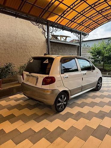 r17 215 60: Daewoo Matiz: 2002 г., 0.8 л, Автомат, Бензин, Хэтчбэк — 7