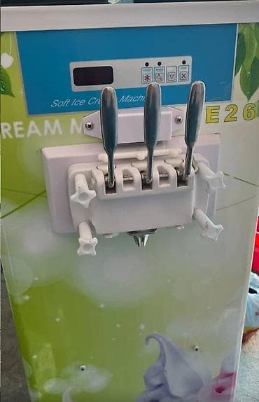 ness construction: Аппарат для мягкого мороженого (Soft Ice Cream Machine), модель E26 — 1