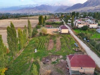 продается дом на бишкек: 10 соток, Для бизнеса, Красная книга, Договор купли-продажи — 3