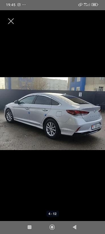 sonata 2004: Hyundai Sonata: 2020 г., 2 л, Автомат, Газ, Седан — 3