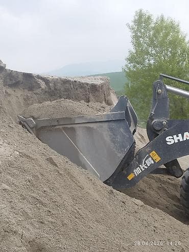 Песок карьерный (фракция средняя/универсальная) — отсыпка и — 3