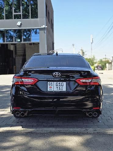 6d mark: Toyota Camry: 2019 г., 2.5 л, Автомат, Бензин, Седан — 5