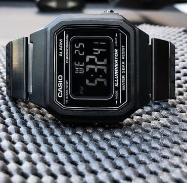 часы fossil: Vintage модель b640 ___ функции : секундомер, будильник, календарь — 2