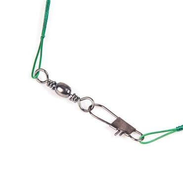 чехол для удочек: Поводок для рыбалки, подходят для ловли хищной рыбы (щука, судак — 2