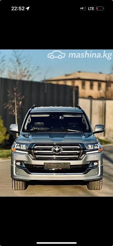 тайота лан курузер: Toyota Land Cruiser: 2016 г., 4.6 л, Автомат, Бензин, Внедорожник — 1