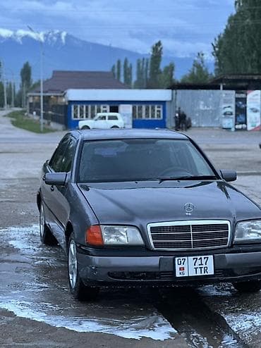 srv 3: Mercedes-Benz C-Class: 1994 г., 1.8 л, Механика, Бензин, Седан — 1