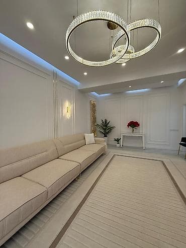 бассен: 2 комнаты, 100 м², 2 этаж, Дизайнерский ремонт — 3