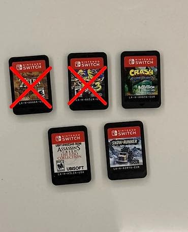 psp system: Игровые картриджи Всё в наличии кроме Zelda и Splatoon 3 Crash + — 2