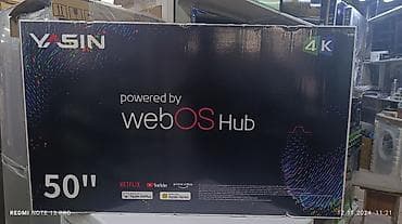 hdmi dvi: Срочная акция Yasin 50 UD81 webos magic пульт smart Android Yasin — 2