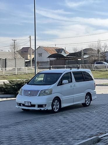 тойота альфард в бишкеке: Toyota Alphard: 2005 г., 3 л, Автомат, Газ, Минивэн — 3