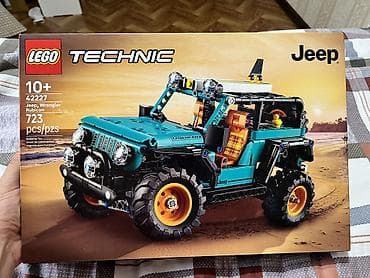 chrysler eagle talon: Jeep Wrangler Lego Technic - для ценителей оригинального Lego а не — 3