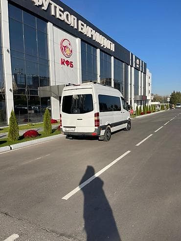 аренда weltmeister: Mercedes-Benz Спринтер: 2010 г., 2.2 л, Автомат, Дизель, Бус — 6