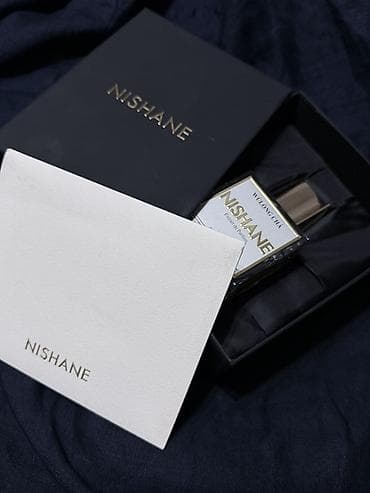 духи масло: Nishane Wūlóng Chá Extrait de Parfum 90% осталось - Нишевая — 2