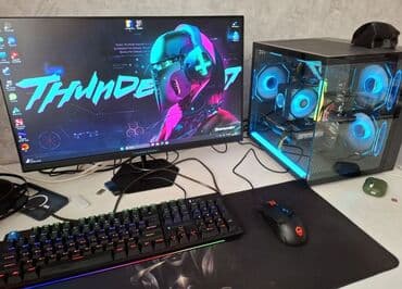 ош ноутбук: Компьютер, ядер - 6, ОЗУ 16 ГБ, Для несложных задач, Новый, AMD Ryzen 5, AMD Radeon RX 6600 XT, NVMe — 1