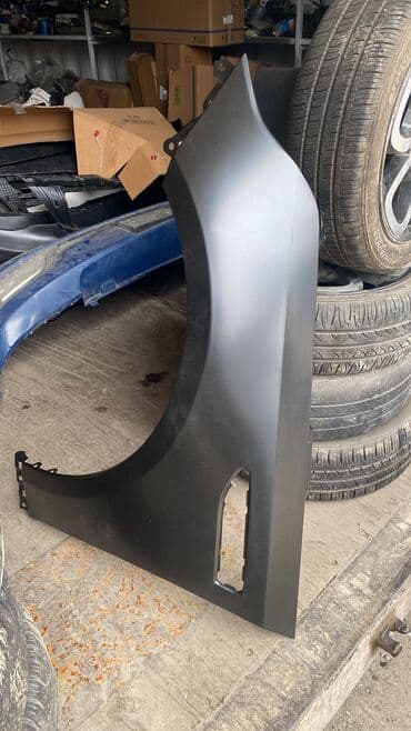 платья со шлейфом: Переднее левое Kia, 2017 г., Новый, Аналог — 1