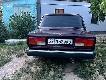 авто элек: ВАЗ (ЛАДА) 2107: 2008 г., 1.6 л, Кол менен иштөөчү, Седан — 8