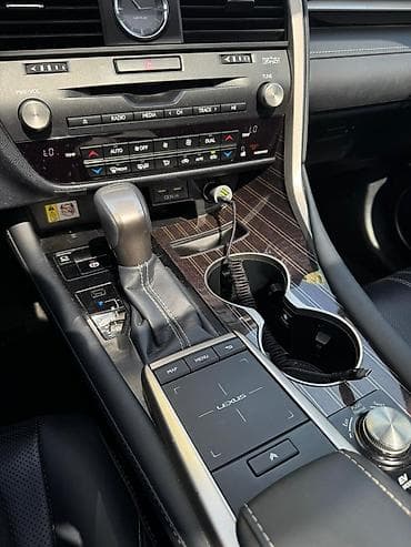 ls 500 lexus: Lexus RX: 2021 г., 3.5 л, Автомат, Гибрид, Кроссовер — 8