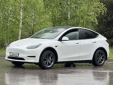 Tesla: Tesla Model Y: 2023 г., 0.1 л, Вариатор, Электромобиль, Кроссовер — 3