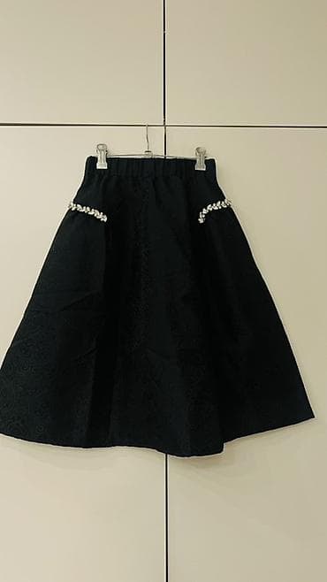 школьный костюм для девушек: Школьная форма, цвет - Черный — 3