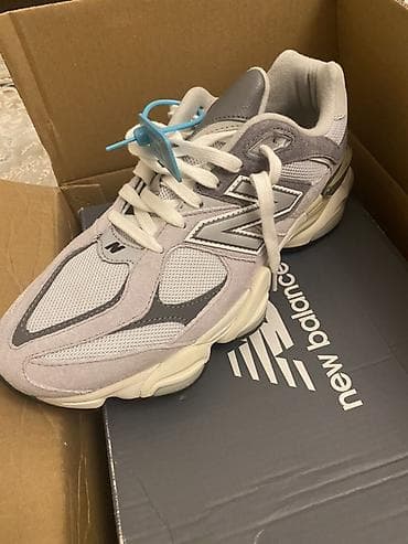 лининг кроссовки мужские осень: New Balance 9060 U9060GRY Оригинал 🚀🚀🚀 размером не подошел, отлично — 3