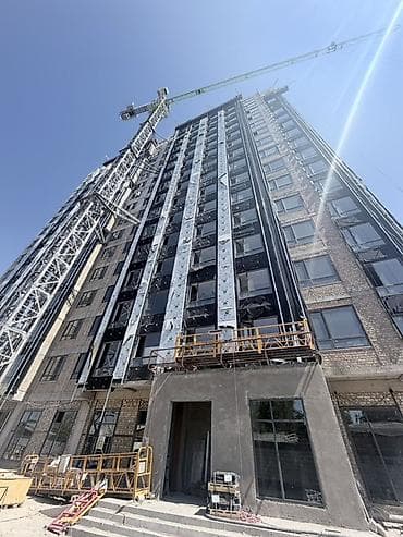 однушка псо: Студия, 55 м², Восток-5 мкр Элитка, 7 этаж, ПСО (под самоотделку) — 3
