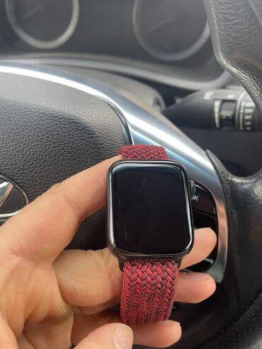 часы apple watch 9: Apple Watch SE (Gen 2) 44mm Midnight В отличном состоянии с коробкой — 4