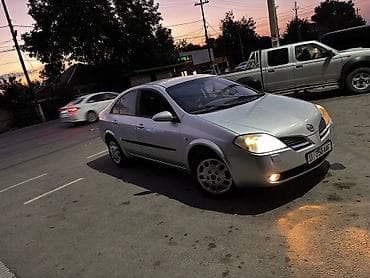 Транспорт: Nissan Primera: 2002 г., 2.2 л, Механика, Дизель, Седан — 1