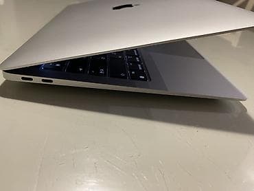 наушники компьютерные: Apple MacBook Air 13" (серебристый) - Дисплей Retina с тонкими — 8
