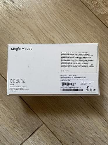 Компьютеры, ноутбуки и планшеты: Мышь Apple Magic Mouse 2021, цвет белый. Ключевые особенности: - — 4