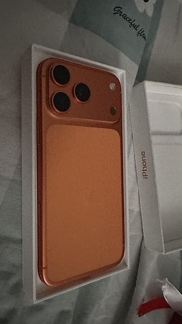 poco m7 pro 5g: IPhone17 промакс корпус в медно-оранжевом цвете. Безрамочный фронт с — 2