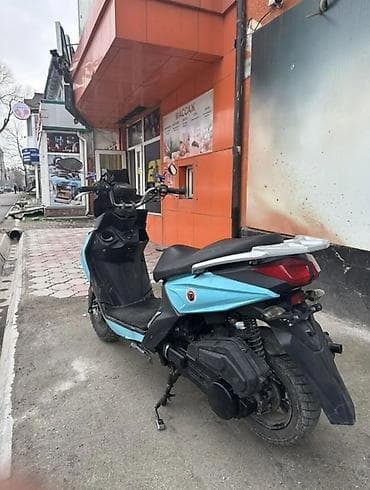 Скутеры: Тип скутера 150 куб. см, Бензин, Б/у — 5