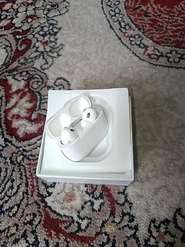 питинитка новые: Беспроводные вакуумные наушники, Apple, AirPods Pro, Новый — 3