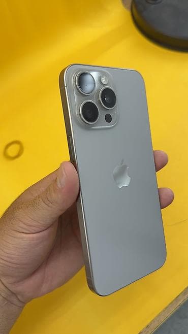 iphone 16 pro mac: IPhone 15 Pro Max, Б/у, 256 ГБ, 85 % — 3