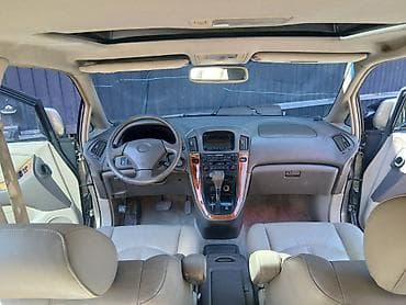 бампер на rx: Lexus RX: 2000 г., 3 л, Автомат, Бензин, Кроссовер — 6