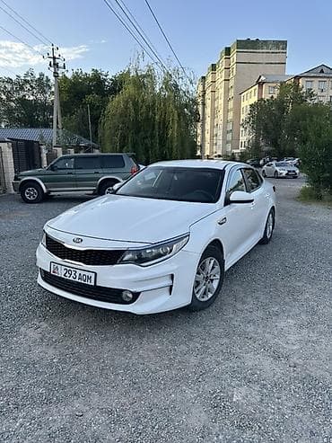225 70 17: Kia K5: 2018 г., 2 л, Автомат, Газ, Седан — 1