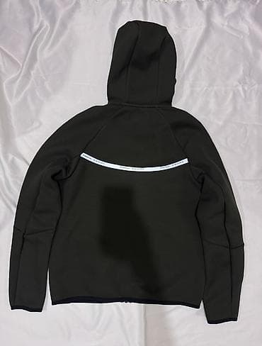 Толстовки: Мужская толстовка, M, Nike, Новый, цвет - Зеленый, Самовывоз — 3