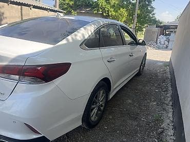 dn8 sonata: Hyundai Sonata: 2018 г., 2 л, Автомат, Бензин, Седан — 6