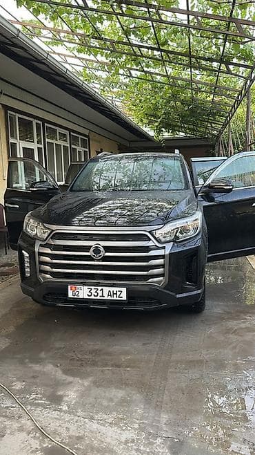 муссо джип: Ssangyong Rexton: 2020 г., 2.2 л, Автомат, Дизель, Внедорожник — 1