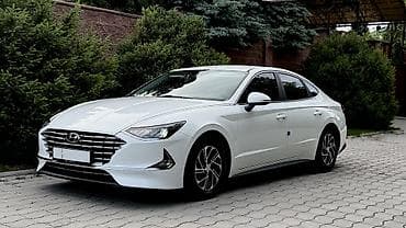 r16 sonata: Hyundai Sonata: 2021 г., 2 л, Автомат, Гибрид, Седан — 1
