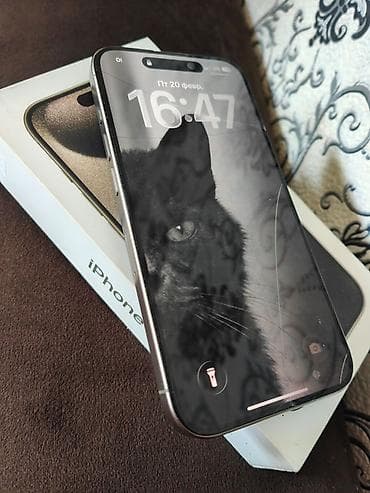 poco s71: IPhone 15 Pro, Б/у, 512 ГБ, White Titanium, Защитное стекло, Чехол, Коробка, 86 % — 4