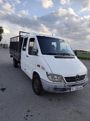 дубл: Легкий грузовик, Mercedes-Benz, Дубль, Б/у — 1