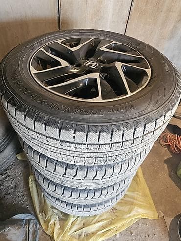 зимние шины хонда фит: Колеса в сборе 225 / 65 / R 17, Зима, Комплект, Легковые, Литые, отверстий - 5 — 4