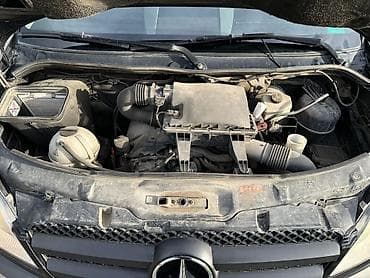 равон 3: Mercedes-Benz Спринтер: 2009 г., 3 л, Автомат, Дизель, Фургон — 7