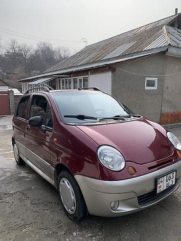 sk 8: Daewoo Matiz: 2007 г., 1 л, Механика, Бензин, Хэтчбэк — 2