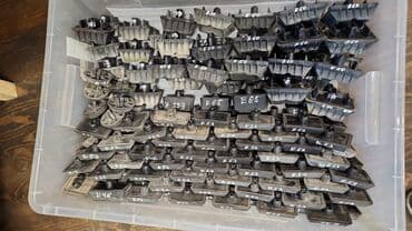 Унаа тетиктери: Крепление потдократники На Бмв В отличном состоянии, очень большой — 1