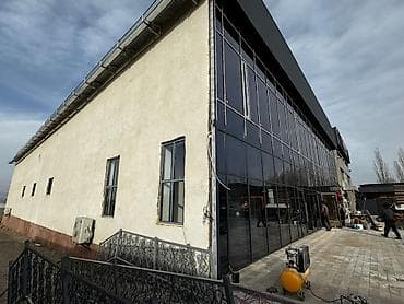 оконные фасады: Панорамное остекление фасада здания - Современная стоечно-ригельная — 4