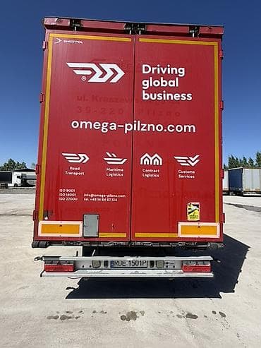 Транспорт: Тягач, Volvo, 2019 г., Тентованный — 8