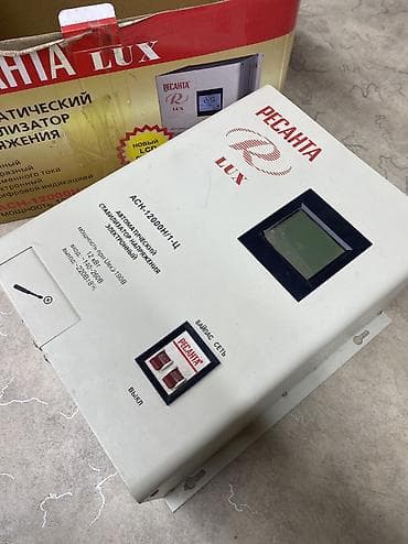 стабилизатор 220в: Стабилизатор напряжения, Однофазные, Ресанта — 1