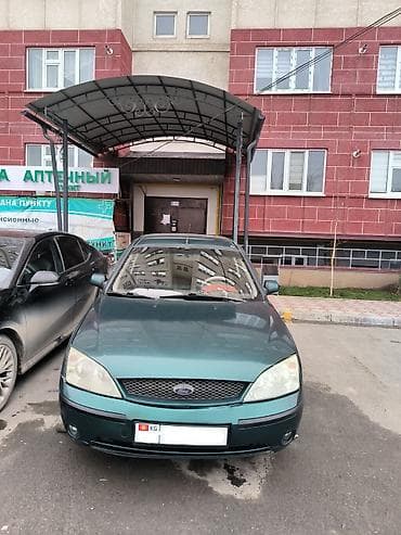 форд мондео бензин: Ford Mondeo: 2003 г., 2 л, Автомат, Бензин, Седан — 3